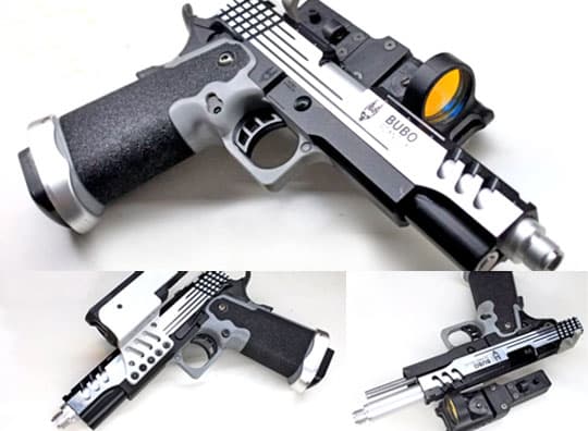 DEEP FIRE Hi-CAPA ホリゾンタル C-MORE マウント SV