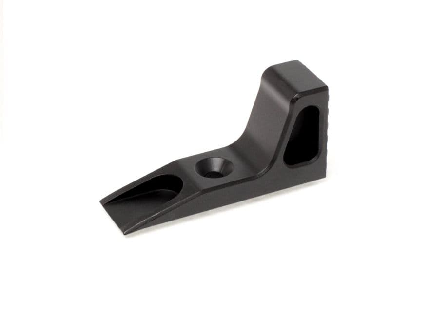 MILITARY BASE SLR タイプ CNC バリケード ハンドストップ Mod1  [カラー：BK / RED] [適合：M-LOK / KeyMod]