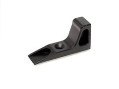 MILITARY BASE SLR タイプ CNC バリケード ハンドストップ Mod1  [カラー：BK / RED] [適合：M-LOK / KeyMod]