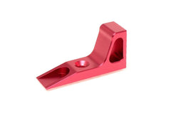 MILITARY BASE SLR タイプ CNC バリケード ハンドストップ Mod1  [カラー：BK / RED] [適合：M-LOK / KeyMod]