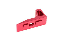 MILITARY BASE SLR タイプ CNC バリケード ハンドストップ Mod1  [カラー：BK / RED] [適合：M-LOK / KeyMod]