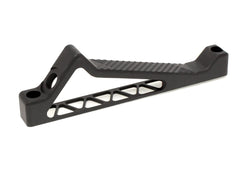 MILITARY BASE SP K20 タイプ CNC アングルグリップ [カラー：BK / DE / RED] [適合：M-LOK / KeyMod]