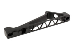 MILITARY BASE SP K20 タイプ CNC アングルグリップ [カラー：BK / DE / RED] [適合：M-LOK / KeyMod]