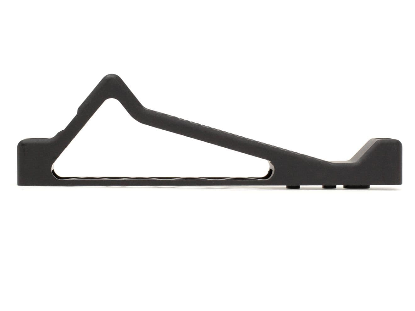 MILITARY BASE SP K20 タイプ CNC アングルグリップ [カラー：BK / DE / RED] [適合：M-LOK / KeyMod]