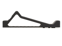 MILITARY BASE SP K20 タイプ CNC アングルグリップ [カラー：BK / DE / RED] [適合：M-LOK / KeyMod]