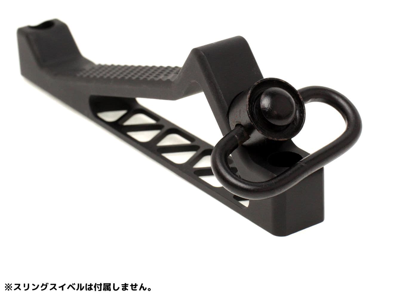 MILITARY BASE SP K20 タイプ CNC アングルグリップ [カラー：BK / DE / RED] [適合：M-LOK / KeyMod]