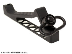 MILITARY BASE SP K20 タイプ CNC アングルグリップ [カラー：BK / DE / RED] [適合：M-LOK / KeyMod]