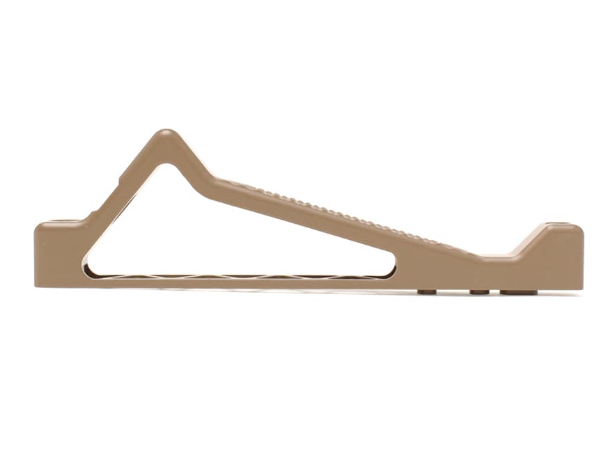 MILITARY BASE SP K20 タイプ CNC アングルグリップ [カラー：BK / DE / RED] [適合：M-LOK / KeyMod]