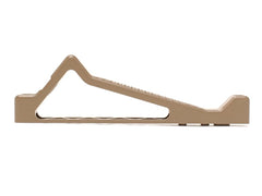 MILITARY BASE SP K20 タイプ CNC アングルグリップ [カラー：BK / DE / RED] [適合：M-LOK / KeyMod]