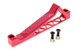 MILITARY BASE SP K20 タイプ CNC アングルグリップ [カラー：BK / DE / RED] [適合：M-LOK / KeyMod]