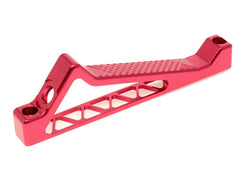 MILITARY BASE SP K20 タイプ CNC アングルグリップ [カラー：BK / DE / RED] [適合：M-LOK / KeyMod]