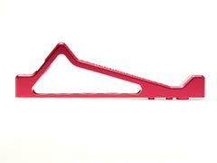 MILITARY BASE SP K20 タイプ CNC アングルグリップ [カラー：BK / DE / RED] [適合：M-LOK / KeyMod]