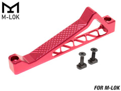 MILITARY BASE SP K20 タイプ CNC アングルグリップ [カラー：BK / DE / RED] [適合：M-LOK / KeyMod]