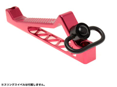 MILITARY BASE SP K20 タイプ CNC アングルグリップ [カラー：BK / DE / RED] [適合：M-LOK / KeyMod]