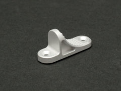 MILITARY BASE B5 ショート K タイプ CNC グリップストップ KeyMod [カラー：レッド / シルバー]