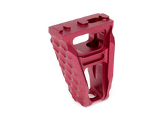 MILITARY BASE RSAC CNC スケルトン フォアグリップ KeyMod & M-LOK [カラー：BK / DE / RED / SV]