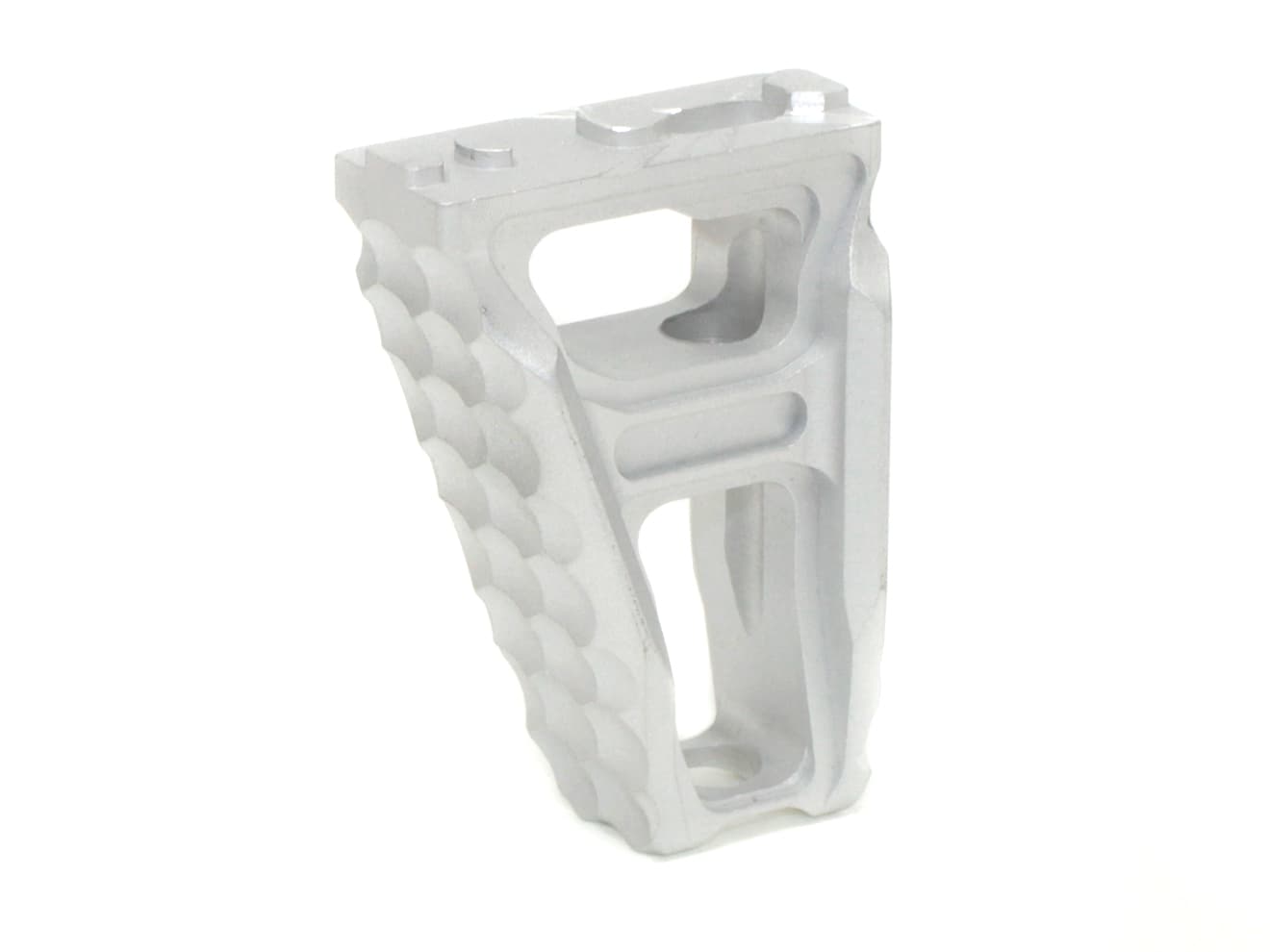 MILITARY BASE RSAC CNC スケルトン フォアグリップ KeyMod & M-LOK [カラー：BK / DE / RED / SV]