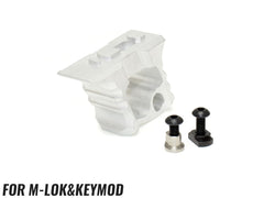 MILITARY BASE TD CNC HALO ハンドストップ KeyMod & M-LOK [カラー：BK / DE / SV]