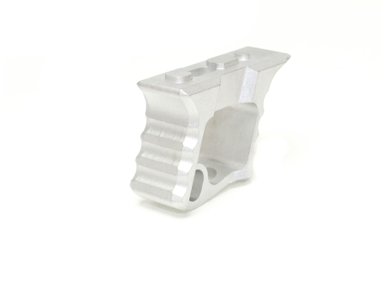 MILITARY BASE TD CNC HALO ハンドストップ KeyMod & M-LOK [カラー：BK / DE / SV]