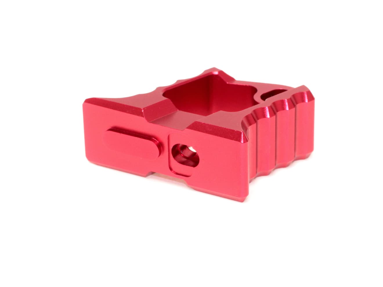 MILITARY BASE TD CNC HALO ハンドストップ KeyMod & M-LOK [カラー：BK / DE / SV]