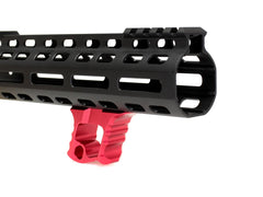 MILITARY BASE TD CNC HALO ハンドストップ KeyMod & M-LOK [カラー：BK / DE / SV]