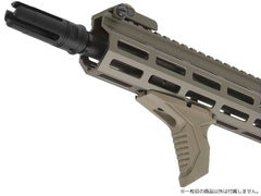 FMA ポリマー アングルハンドストップ for KeyMod & M-LOK [カラー：BK / DE]