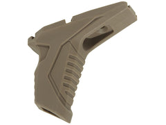 FMA ポリマー アングルハンドストップ for KeyMod & M-LOK [カラー：BK / DE]