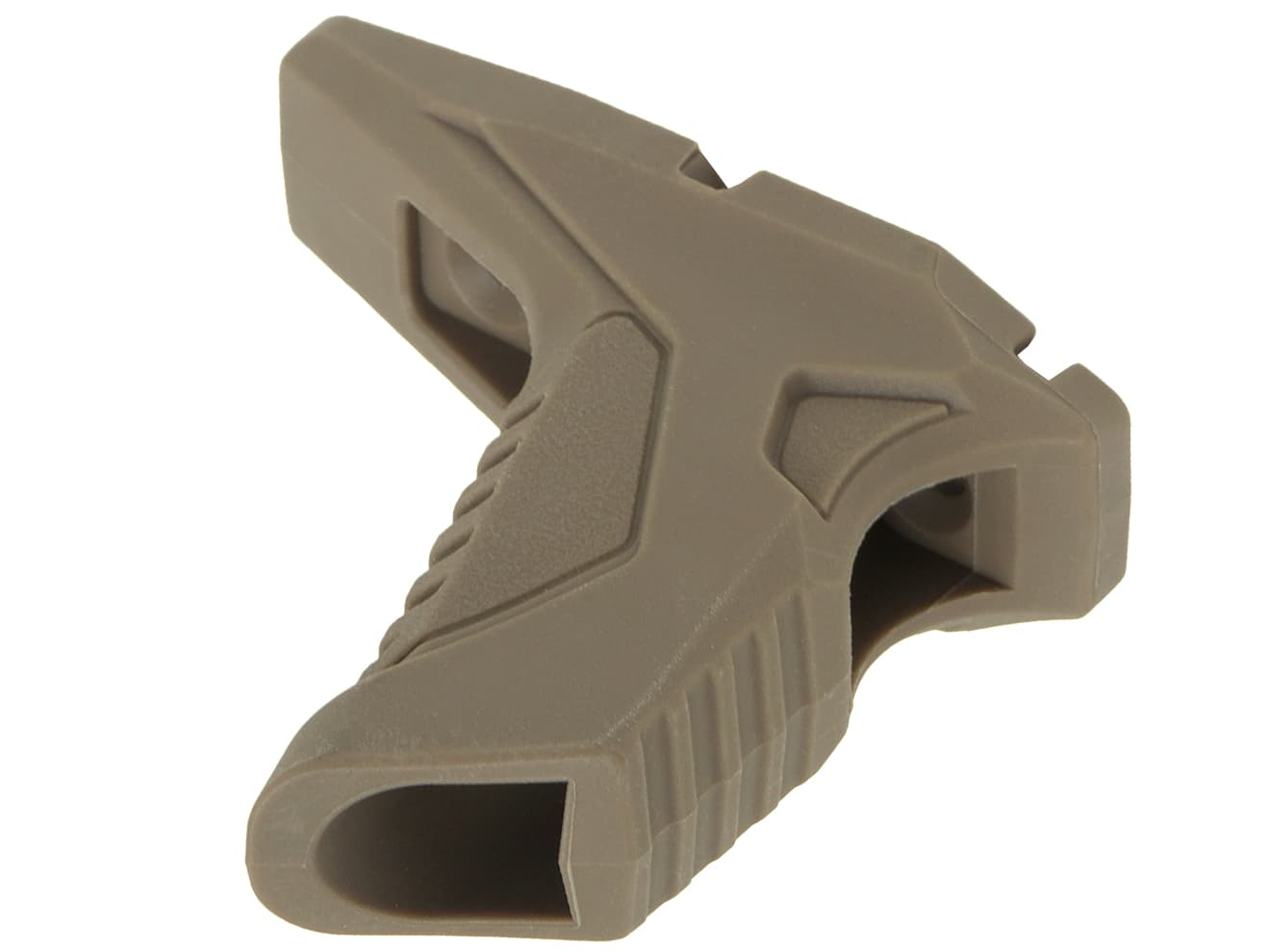 FMA ポリマー アングルハンドストップ for KeyMod & M-LOK [カラー：BK / DE]