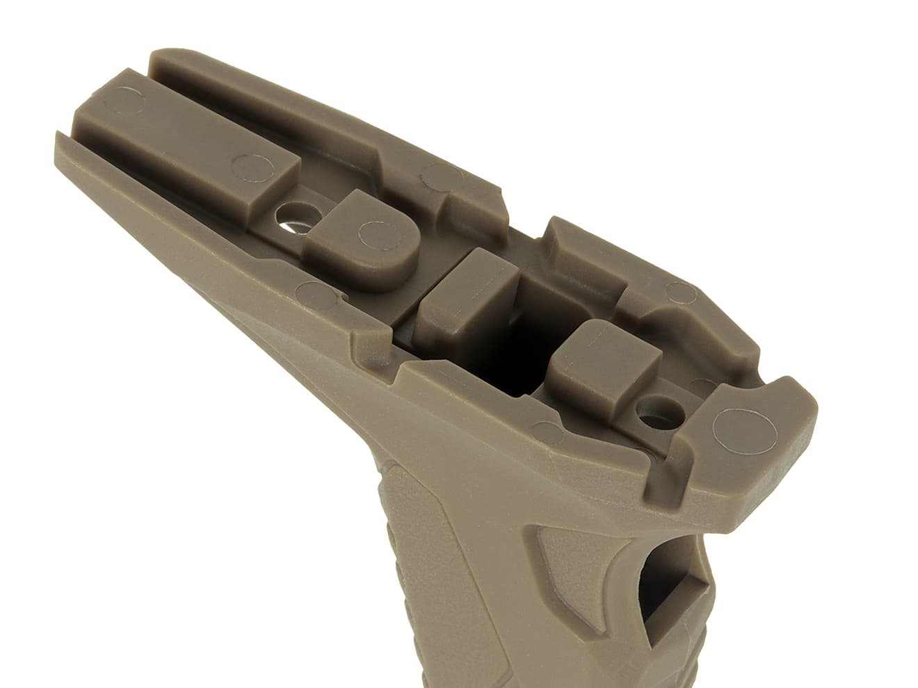 FMA ポリマー アングルハンドストップ for KeyMod & M-LOK [カラー：BK / DE]