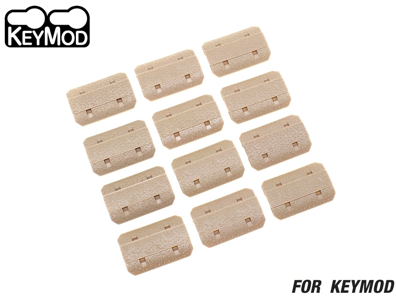 MILITARY BASE カバーKIT type2 [カラー：BK / DE] [適合：M-LOK / KeyMod]