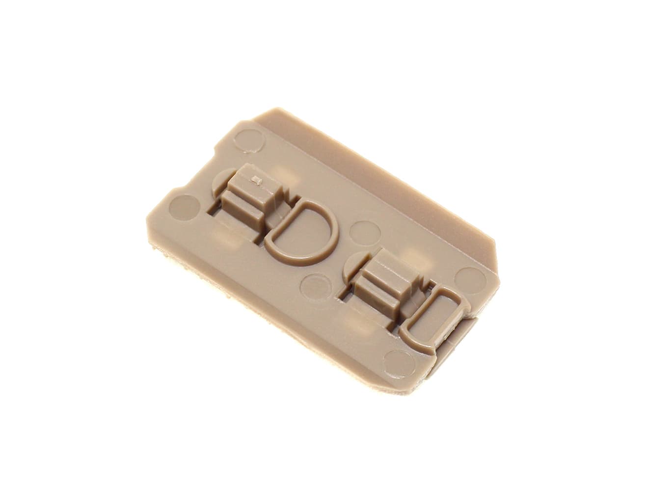 MILITARY BASE カバーKIT type2 [カラー：BK / DE] [適合：M-LOK / KeyMod]