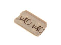 MILITARY BASE カバーKIT type2 [カラー：BK / DE] [適合：M-LOK / KeyMod]