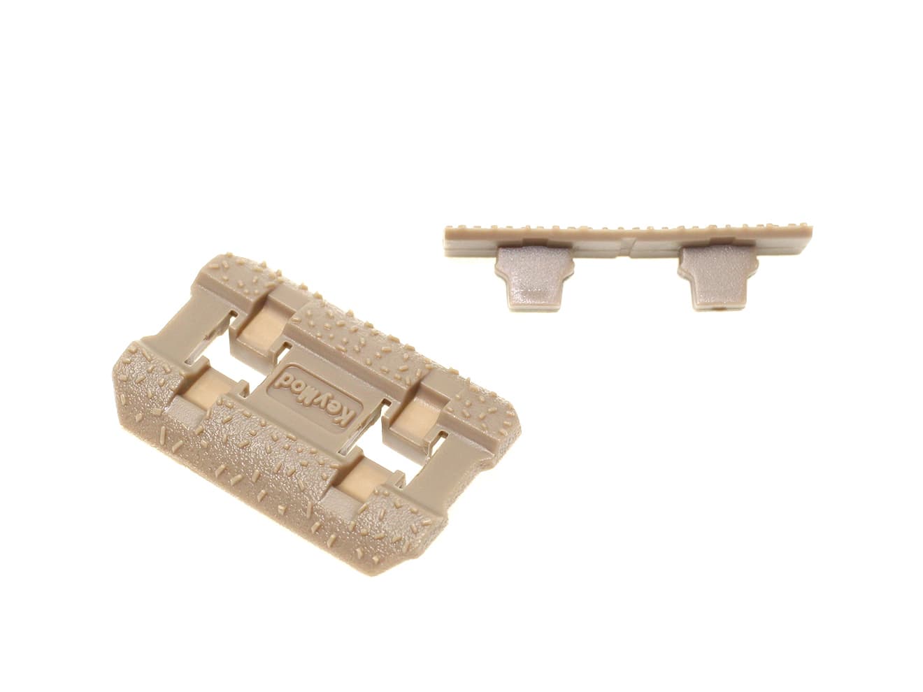 MILITARY BASE カバーKIT type2 [カラー：BK / DE] [適合：M-LOK / KeyMod]