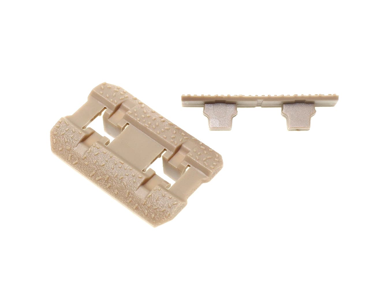 MILITARY BASE カバーKIT type2 [カラー：BK / DE] [適合：M-LOK / KeyMod]