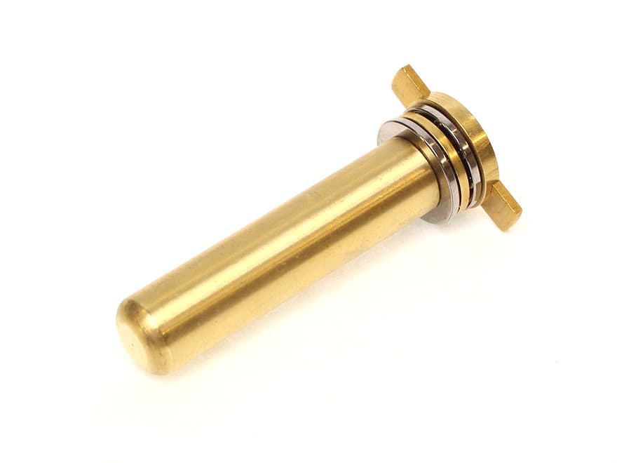 DEEP FIRE メタルスプリングガイド w ベアリング [適合：Ver.2 / Ver.3]