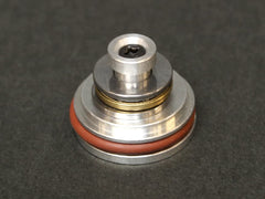 DEEP FIRE アルミ ピストンヘッド [仕様：Oリング  / スーパーOリング][ベアリング：あり / なし]