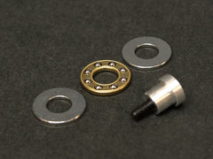 DEEP FIRE アルミ ピストンヘッド [仕様：Oリング  / スーパーOリング][ベアリング：あり / なし]