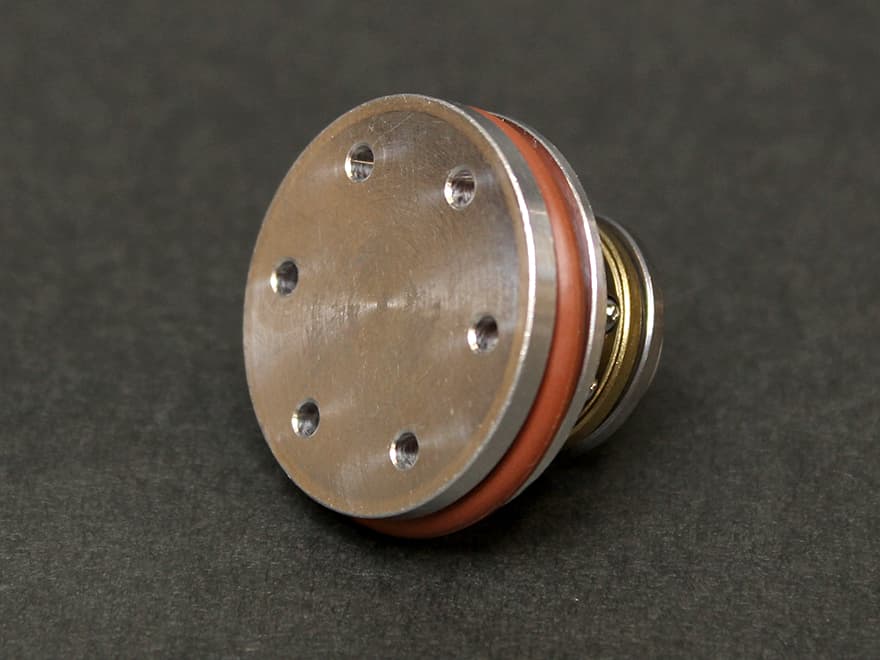 DEEP FIRE アルミボアアップ ピストンヘッド [仕様：スーパーOリングのみ / ベアリング仕様 / サポート仕様]