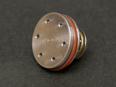 DEEP FIRE アルミボアアップ ピストンヘッド [仕様：スーパーOリングのみ / ベアリング仕様 / サポート仕様]