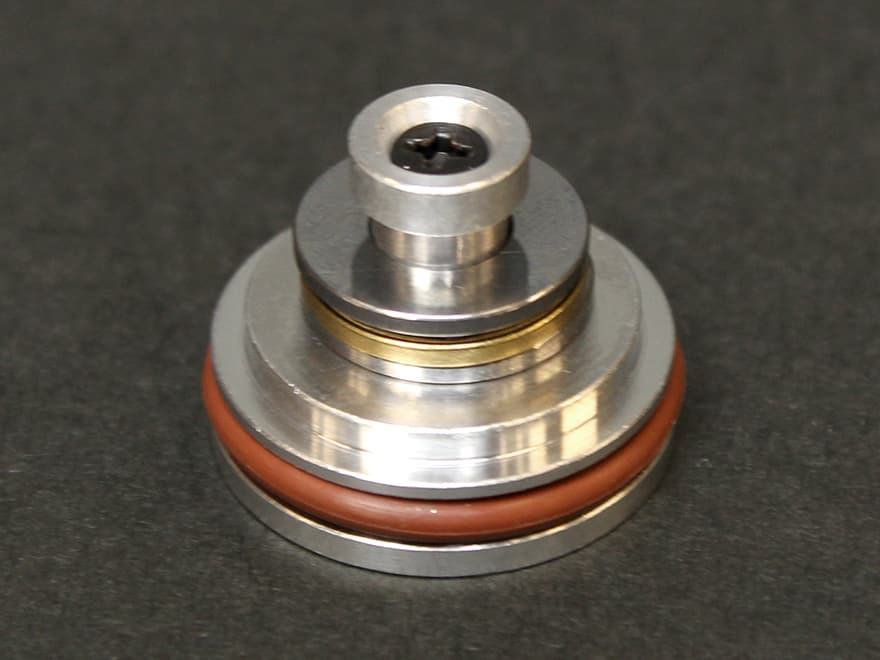 DEEP FIRE アルミボアアップ ピストンヘッド [仕様：スーパーOリングのみ / ベアリング仕様 / サポート仕様]