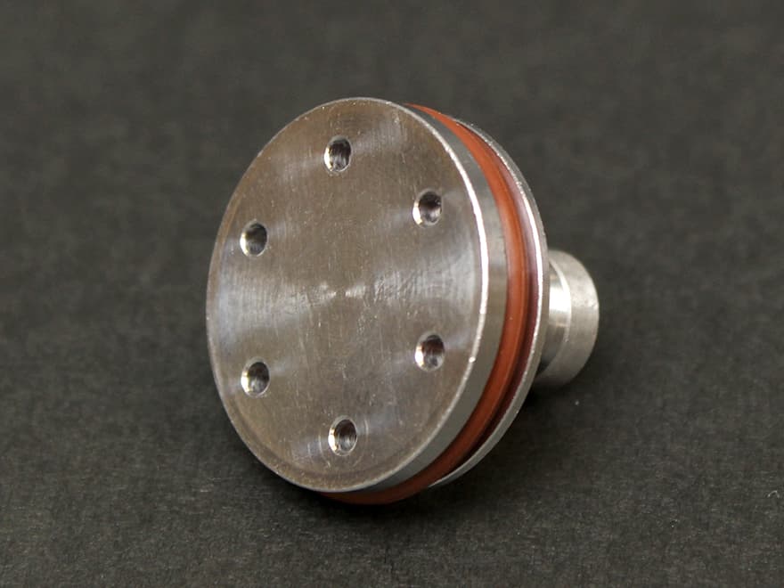 DEEP FIRE アルミボアアップ ピストンヘッド [仕様：スーパーOリングのみ / ベアリング仕様 / サポート仕様]