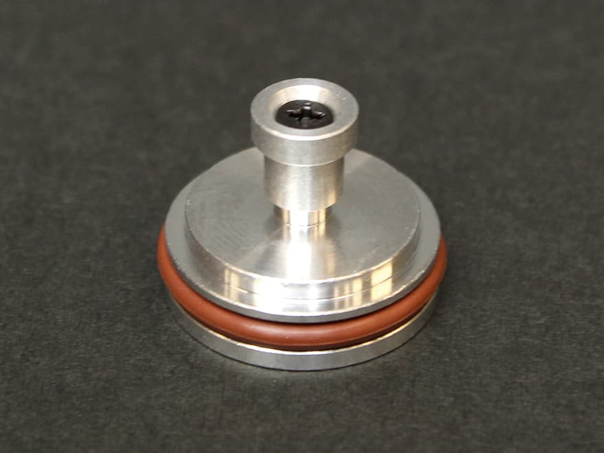 DEEP FIRE アルミボアアップ ピストンヘッド [仕様：スーパーOリングのみ / ベアリング仕様 / サポート仕様]