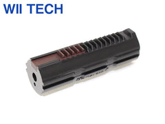 WII TECH スタンダード電動ガン用 ポリカーボネートピストン [歯幅：フル / ハーフ] [仕様：ノーマル / ハイスピード]