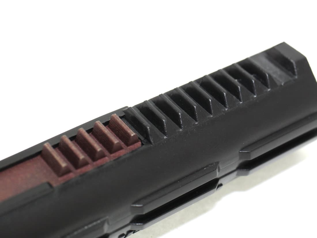 WII TECH スタンダード電動ガン用 ポリカーボネートピストン [歯幅：フル / ハーフ] [仕様：ノーマル / ハイスピード]