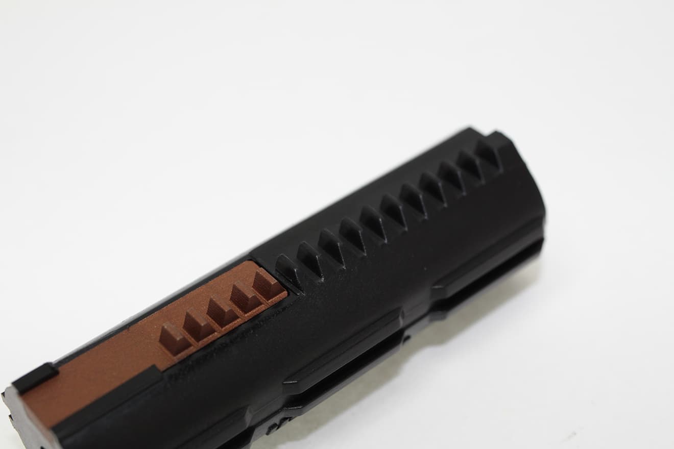 WII TECH スタンダード電動ガン用 ポリカーボネートピストン [歯幅：フル / ハーフ] [仕様：ノーマル / ハイスピード]