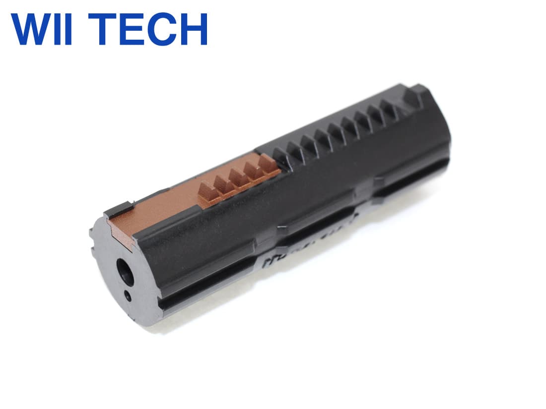 WII TECH スタンダード電動ガン用 ポリカーボネートピストン [歯幅：フル / ハーフ] [仕様：ノーマル / ハイスピード]