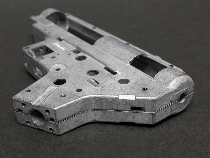 DEEP FIRE 強化メカボックス 7mmベアリング [セット内容：Ver2・ベアリング仕様 / Ver3]