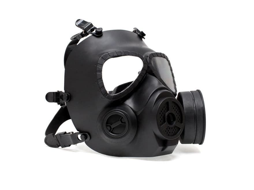 FMA M04 style ファン搭載ガスマスク [カラー：BK / OD / TAN]