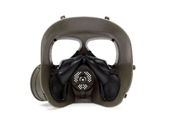 FMA M04 style ファン搭載ガスマスク [カラー：BK / OD / TAN]