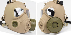 FMA M04 style ファン搭載ガスマスク [カラー：BK / OD / TAN]